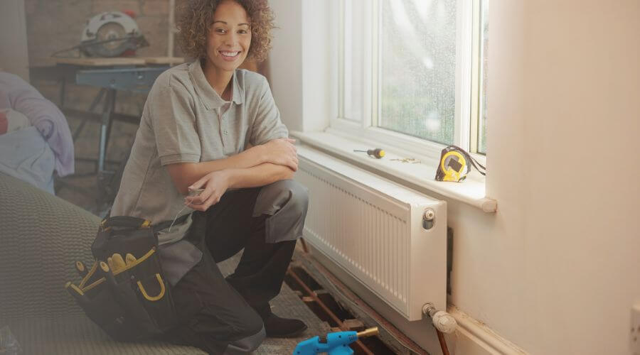 Local water heater installation in Tate, GA